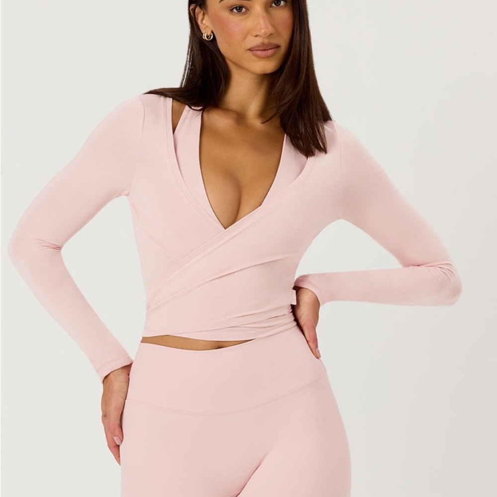 Pilates Wrap Top
